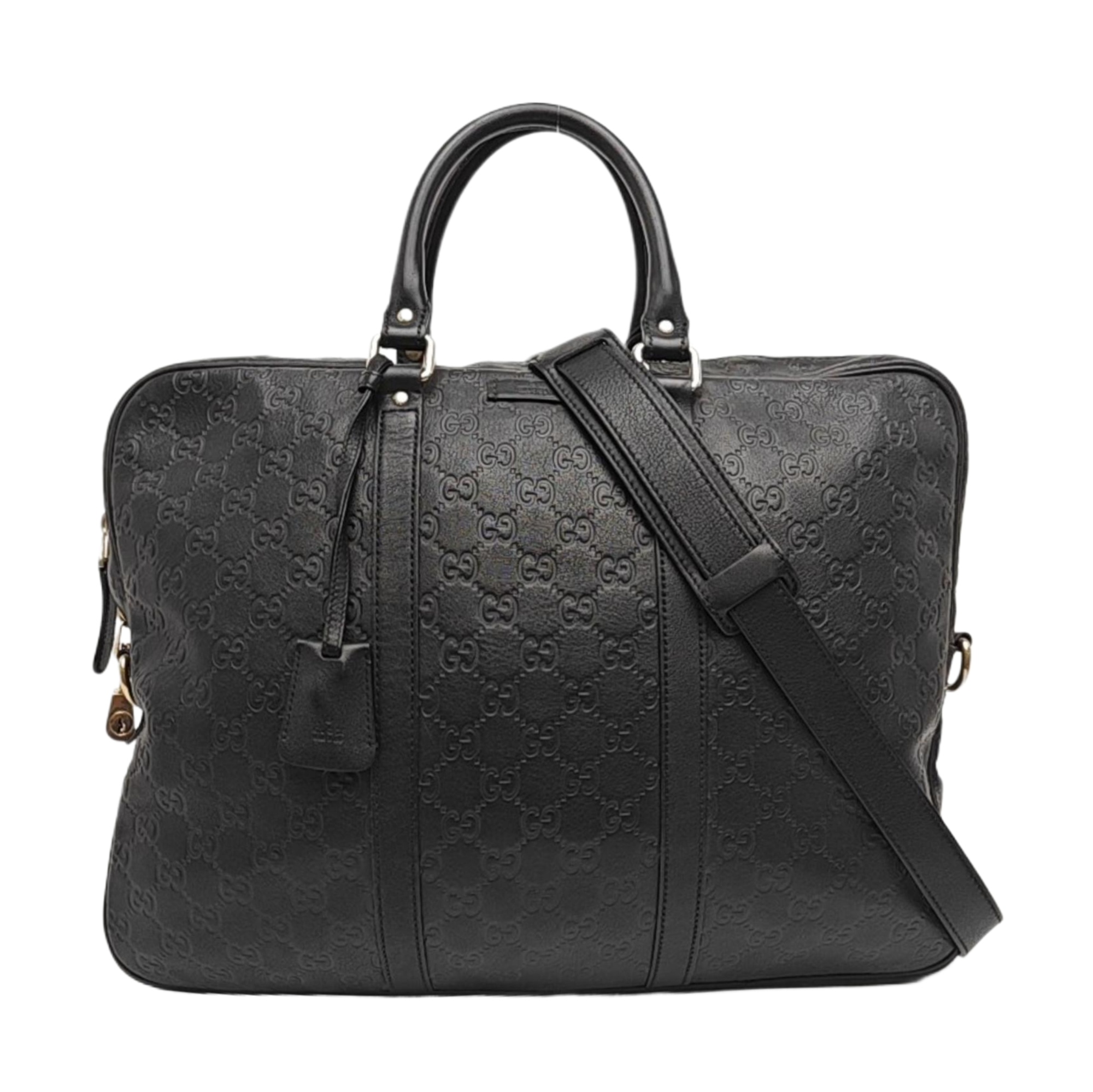 Signature Calfskin Black