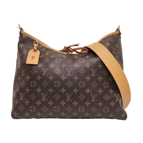CARRYALL MM Monogram Coated Canvas Brown