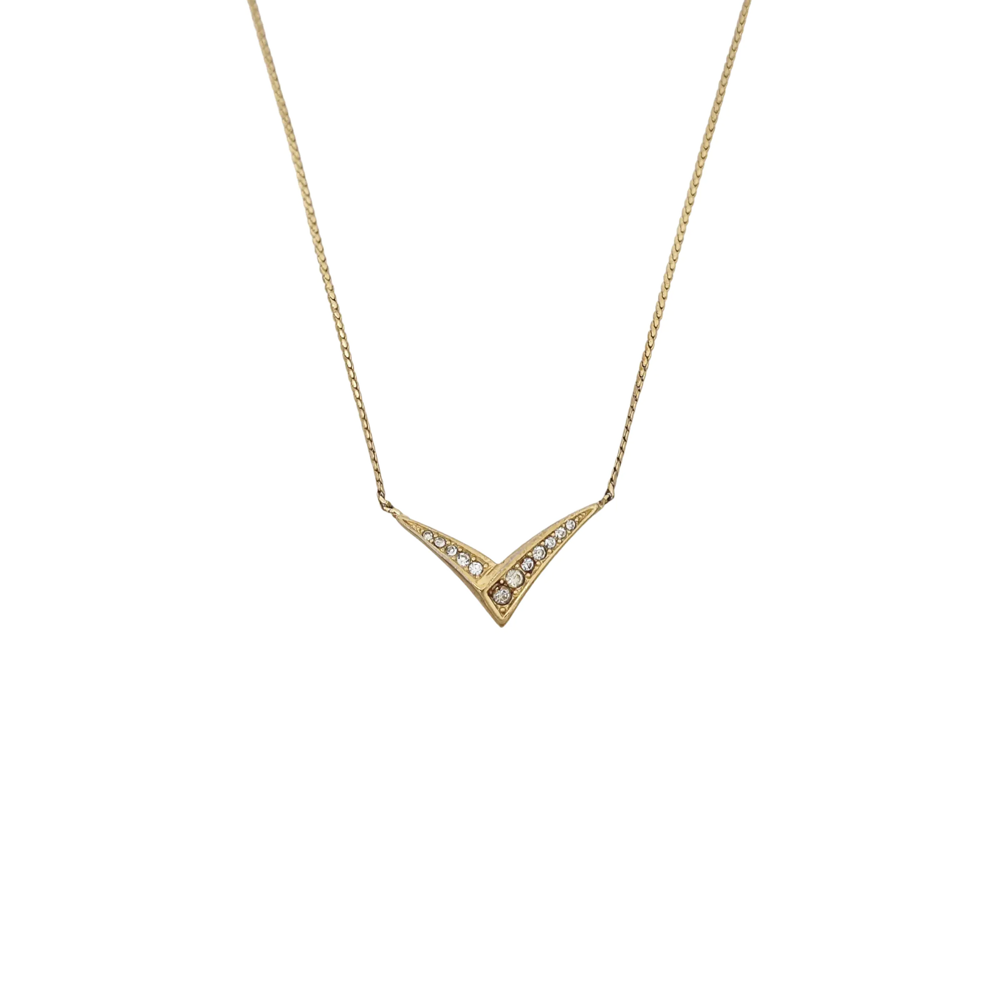 Metal Gold Necklace