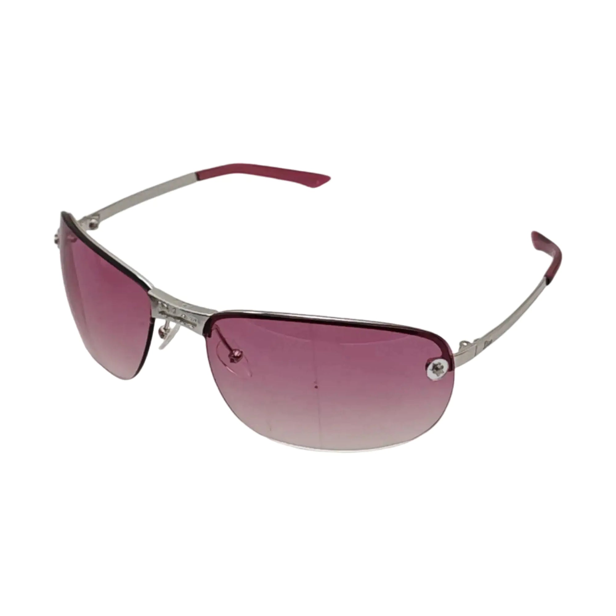 Metal Sunglasses Red