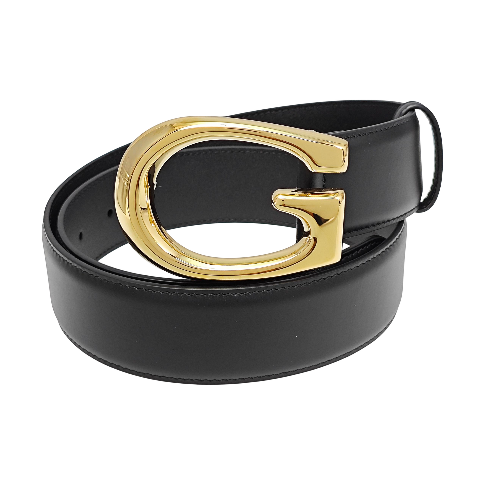 Leather Belt Black