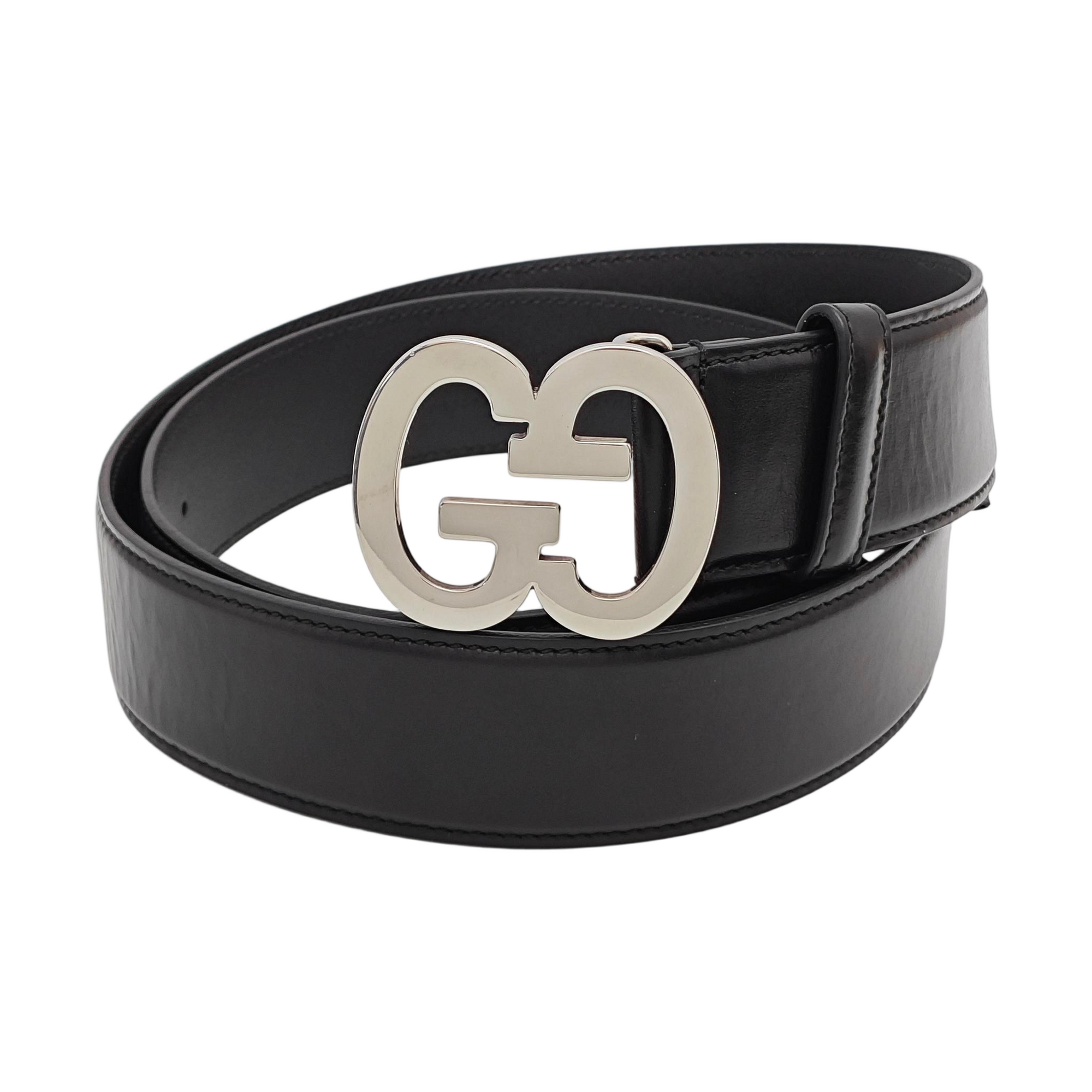 Leather Belt Black
