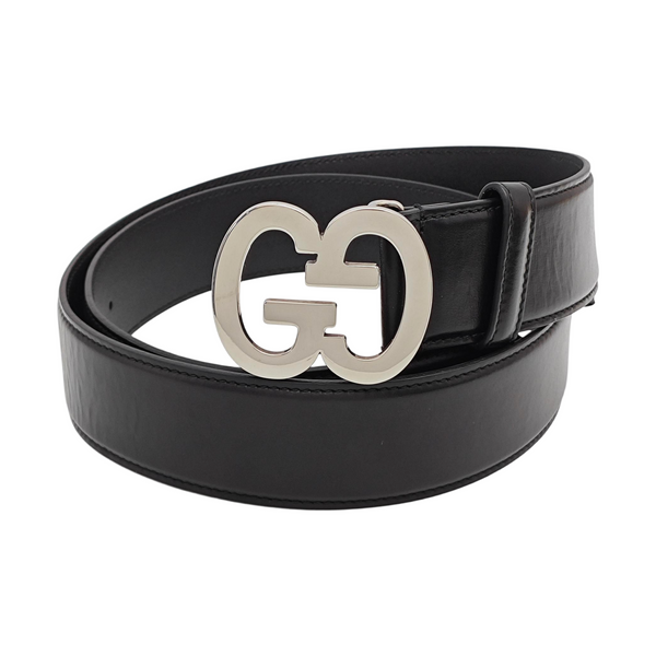 Leather Belt Black