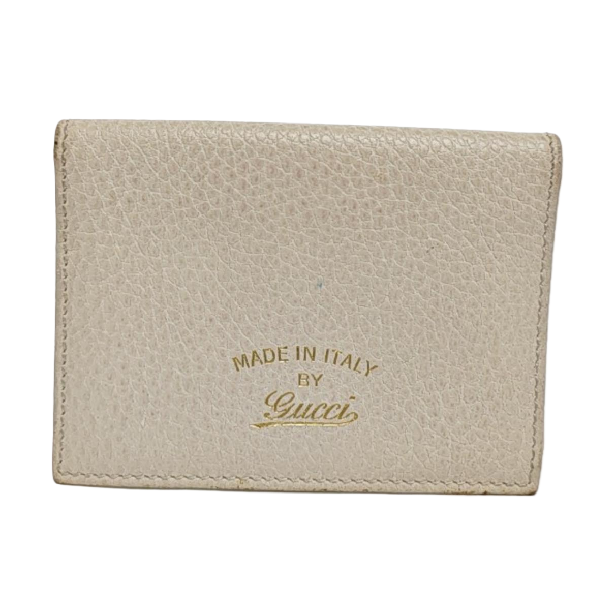 Calfskin Wallet White