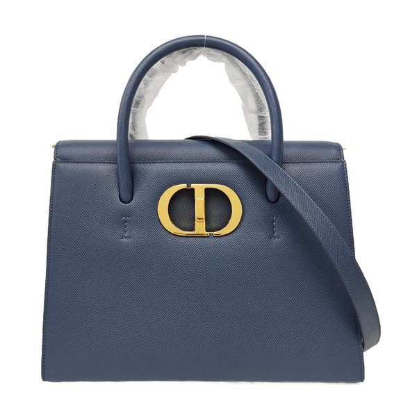 St Honoré Calfskin Blue