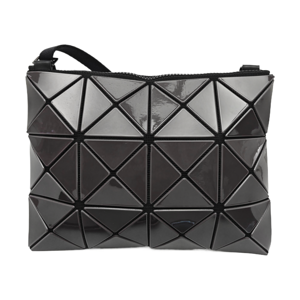 Special Material Shoulder Bag Gray