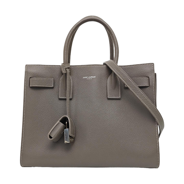 SAC DE JOUR Mini Calfskin Gray