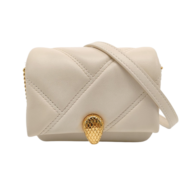SERPENTI CABOCHON Quilted Calfskin Beige