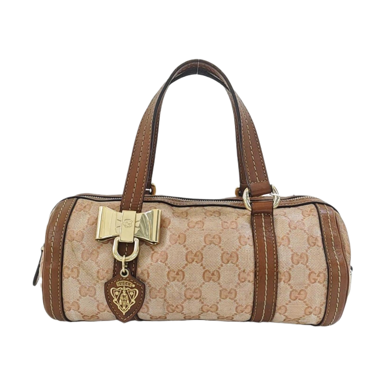 Monogram Coated Canvas Pink