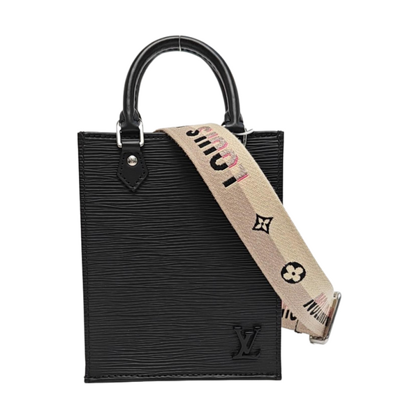 SAC PLAT Mini Epi Black