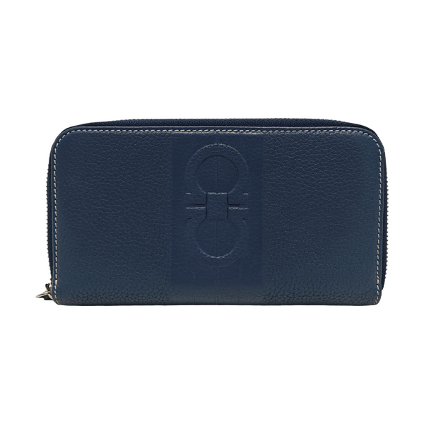 Calfskin Clutch Blue