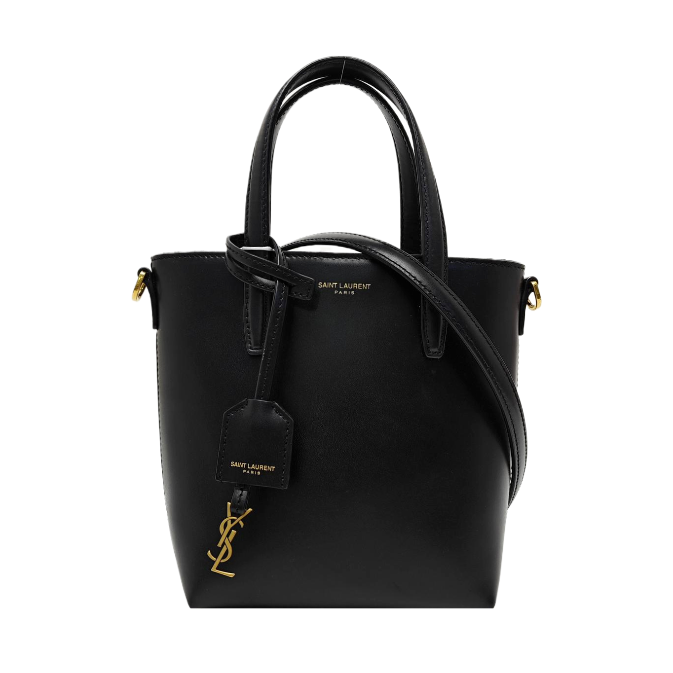 SHOPPING Mini Calfskin Black