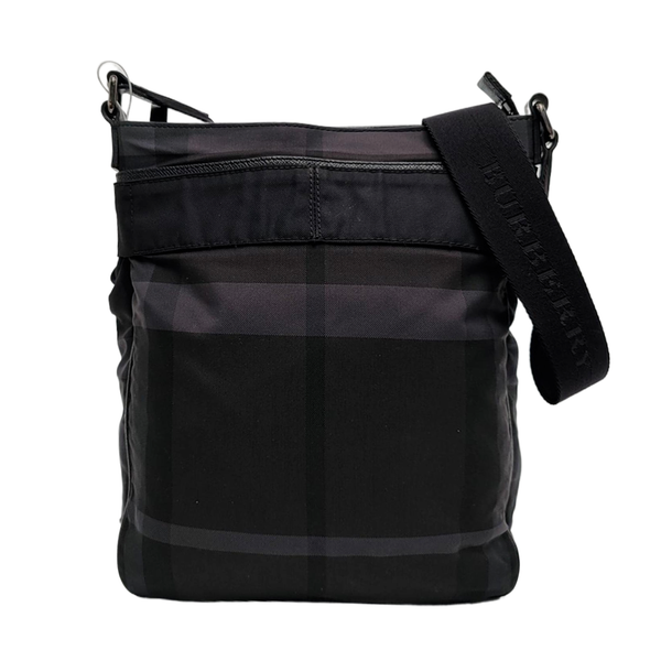 Canvas Shoulder Bag Black