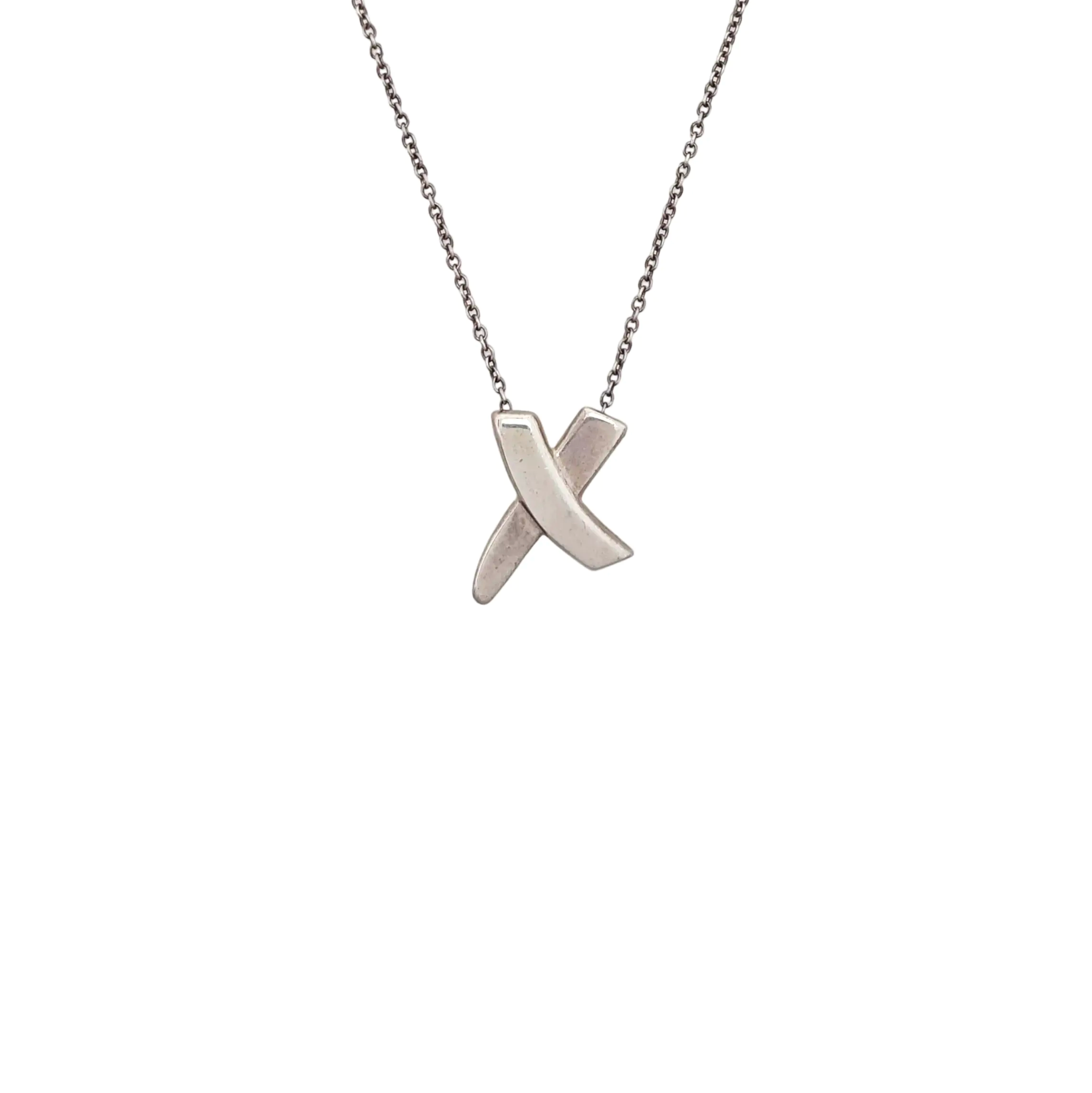 Paloma's Graffiti 925 Sterling Silver Necklace