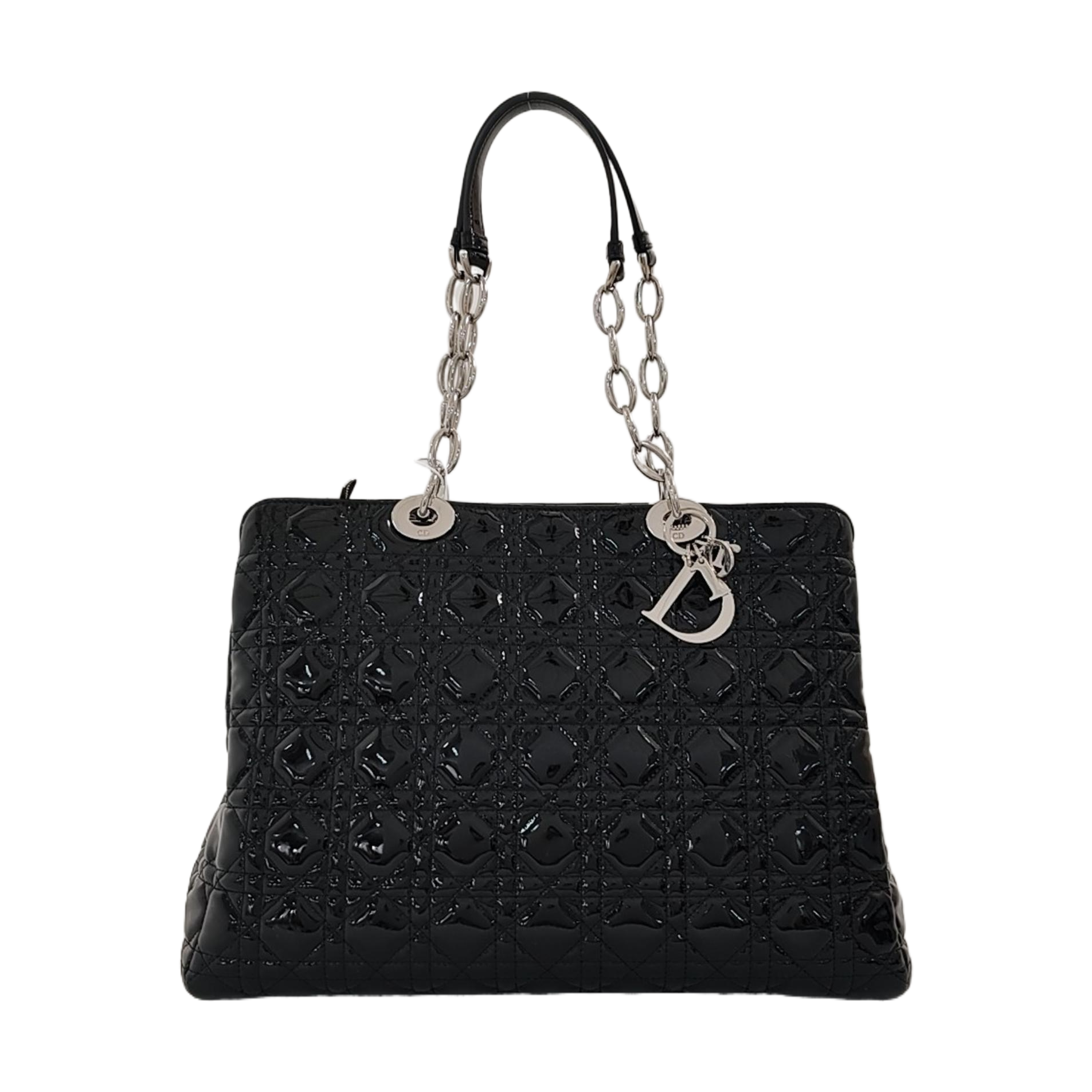 Dior Soft Cannage Calfskin Black