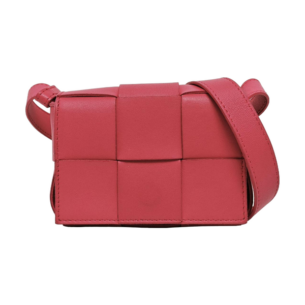 Cassette Mini Lambskin Pink