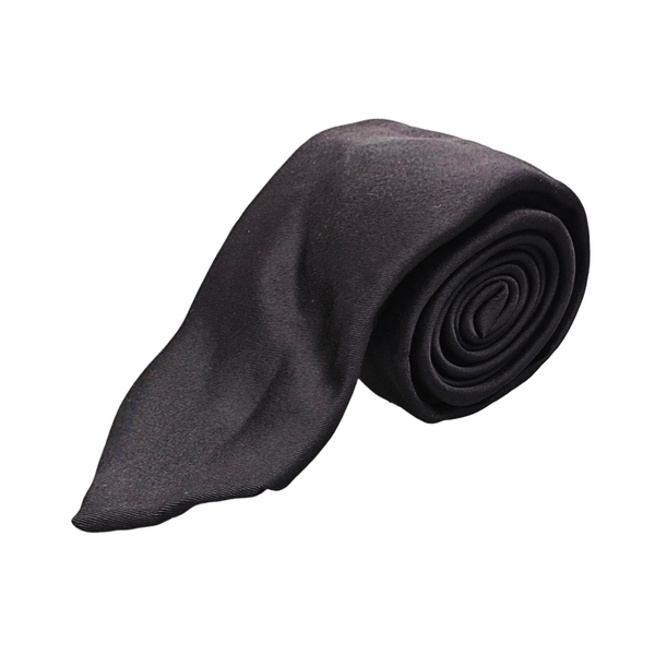 Mulberry Silk Tie Black