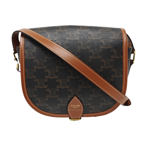 FOLCO Medium Coated Canvas Brown