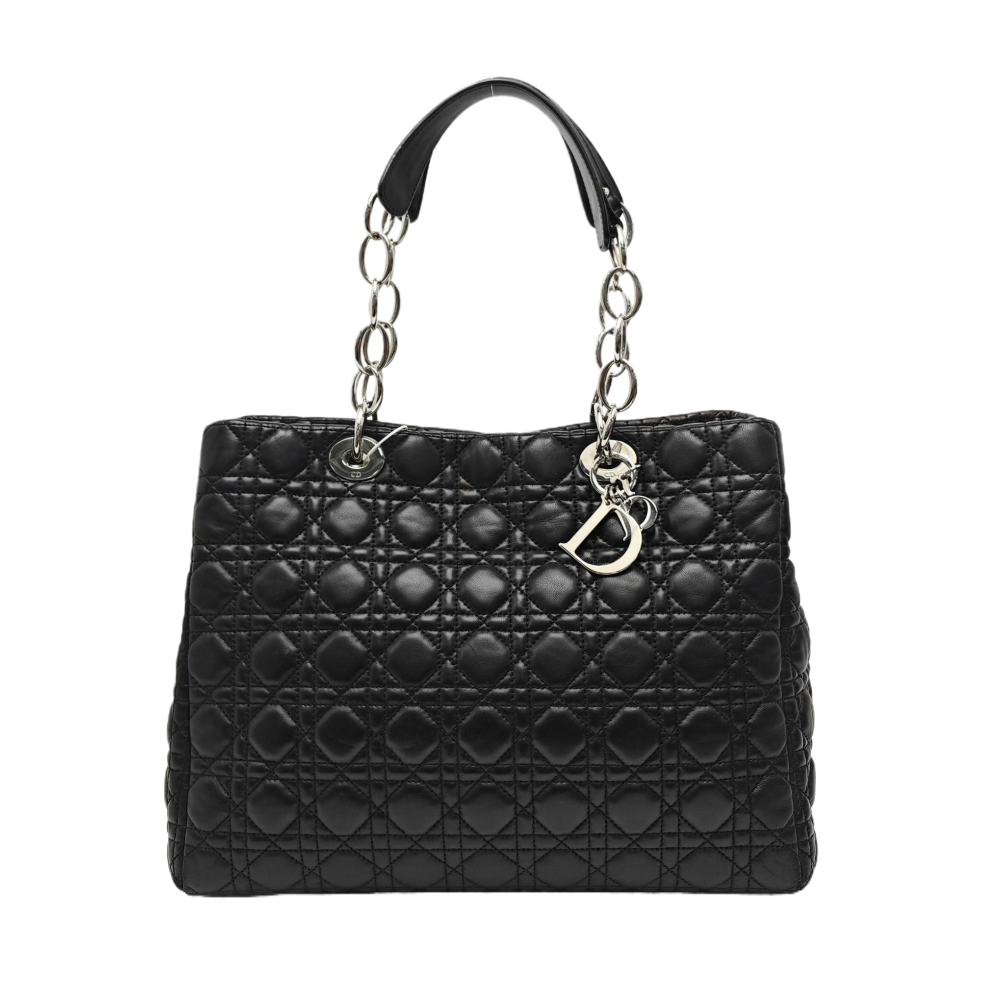 Dior Soft Cannage Calfskin Black