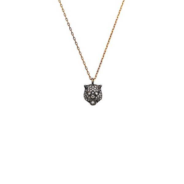 Anger Forest 18k Gold Necklace
