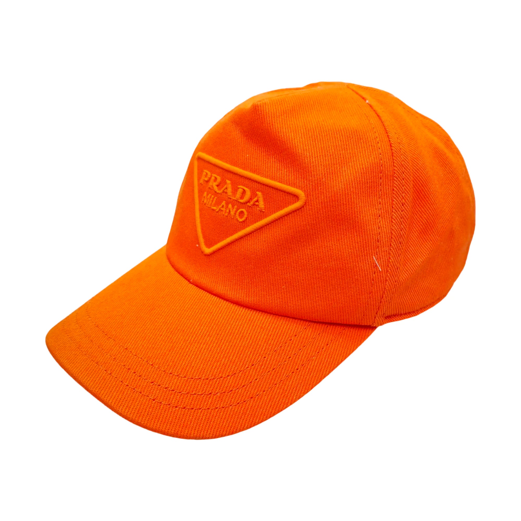 Cotton Hat Orange