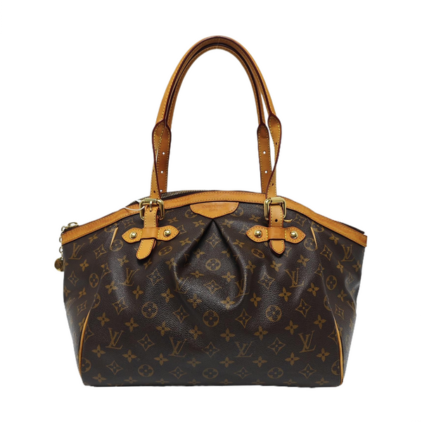TIVOLI GM Monogram Coated Canvas Brown