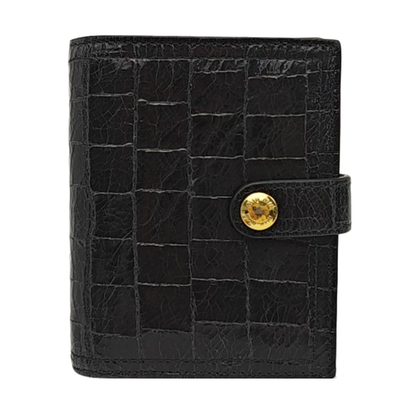Calfskin Wallet Black