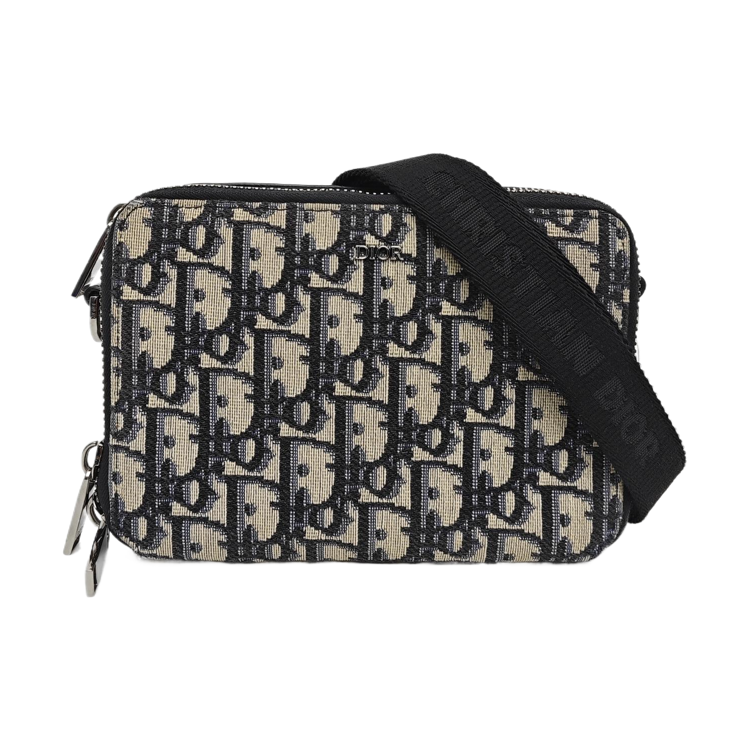 Safari Oblique Canvas Blue