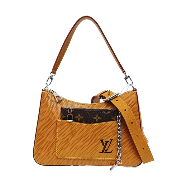 MARELLE Monogram Epi Orange