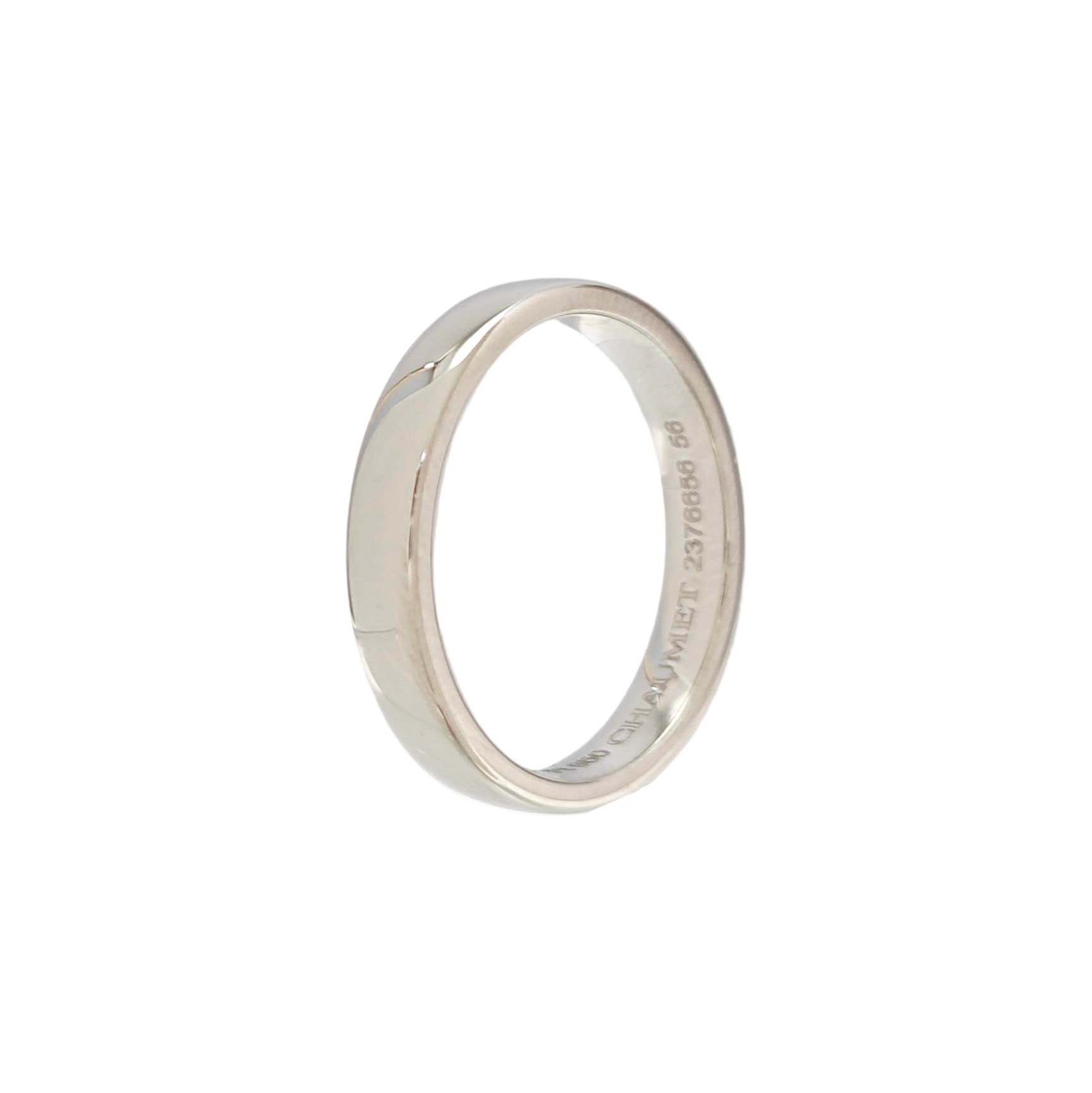 LES ÉTERNELLES Platinum 950 Silver Ring EU 56