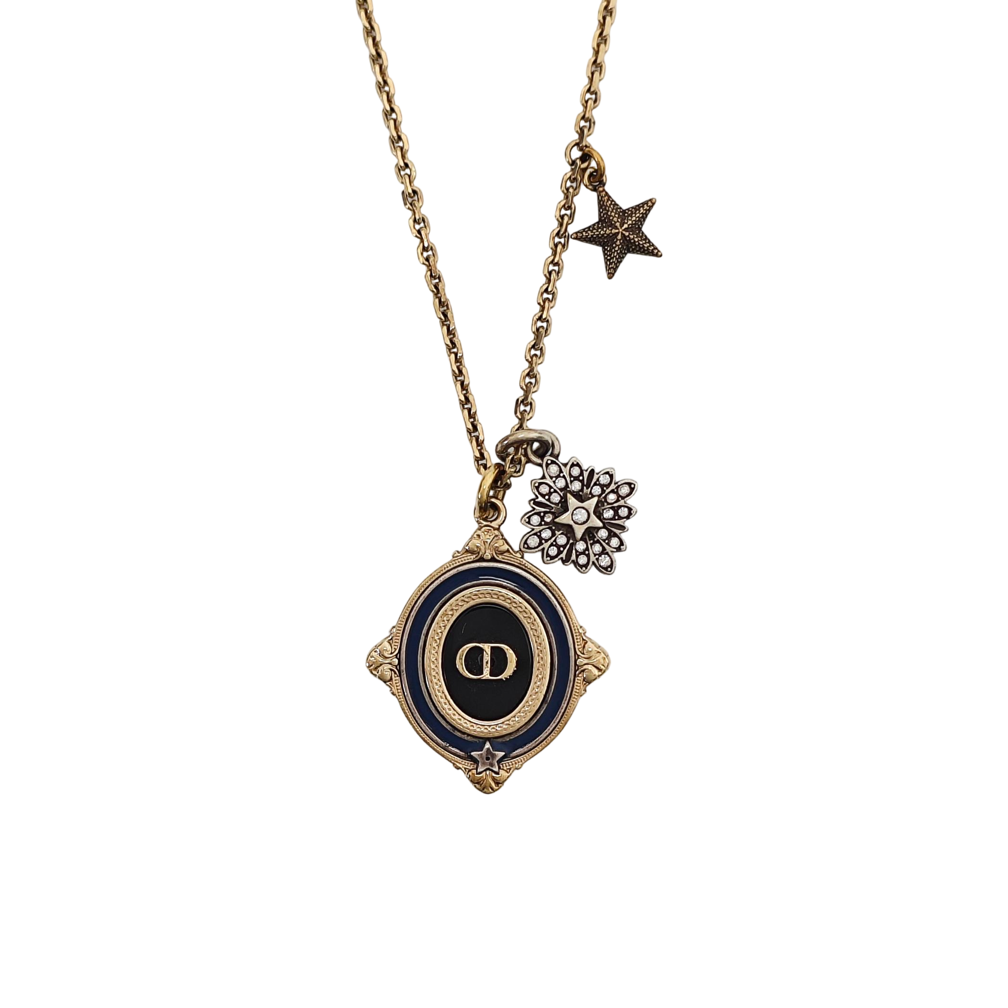 Metal Gold Necklace