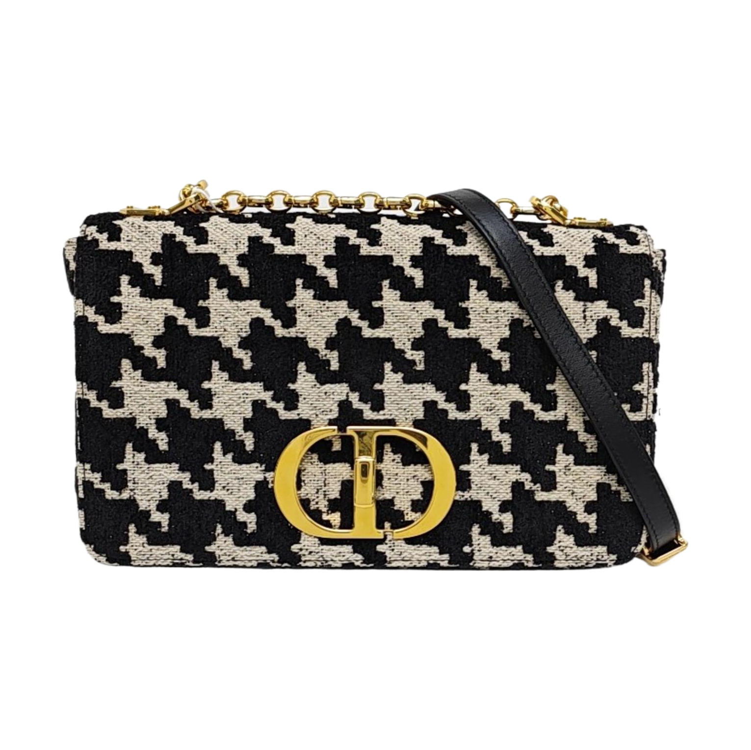 Dior Caro Medium Canvas Black