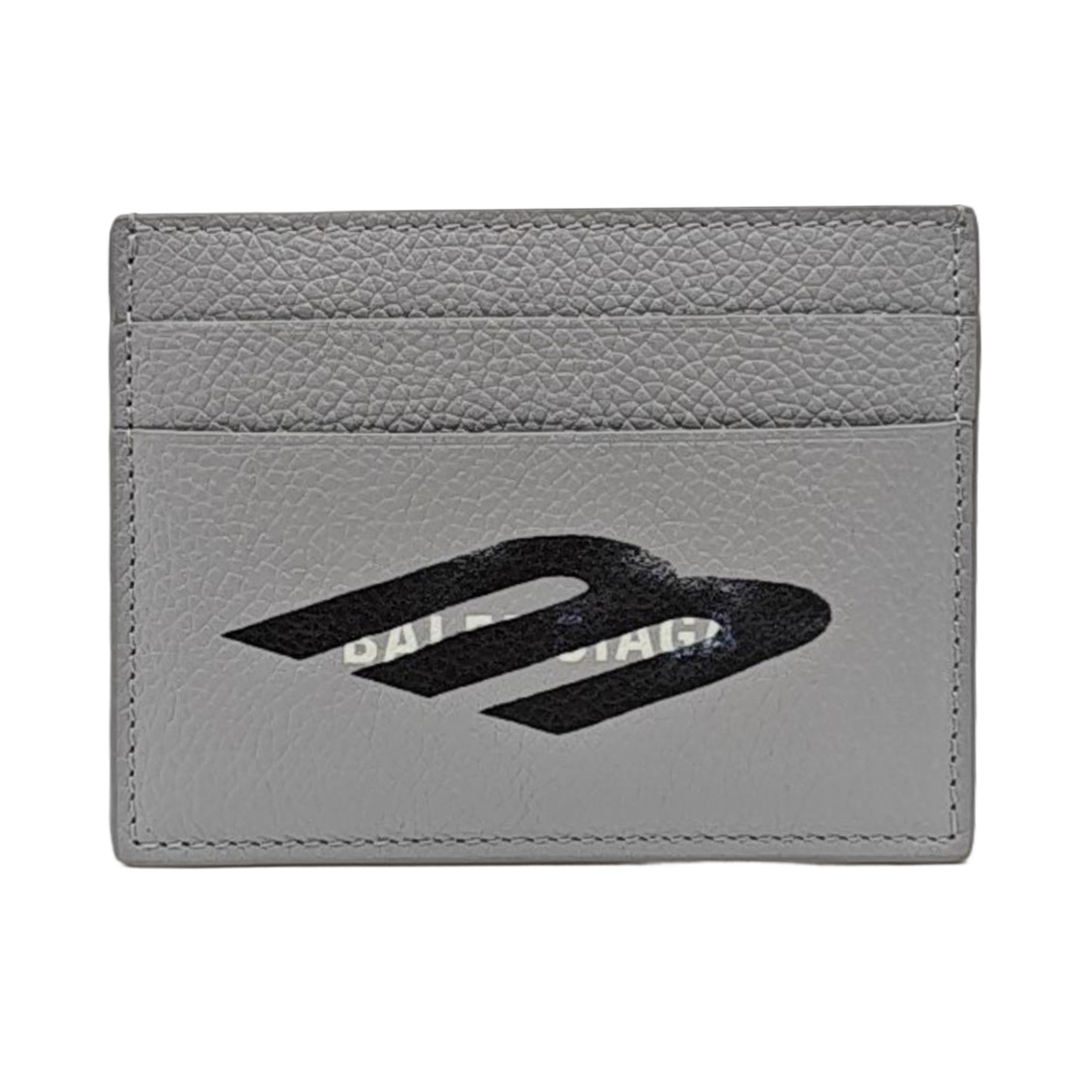 Cash Calfskin Gray Card Holder