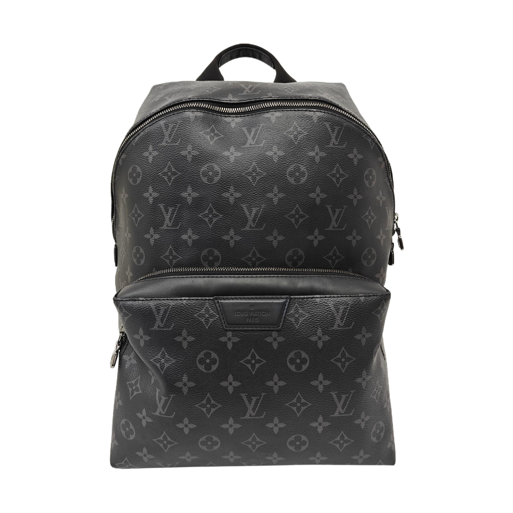 DISCOVERY PM Monogram Coated Canvas Black