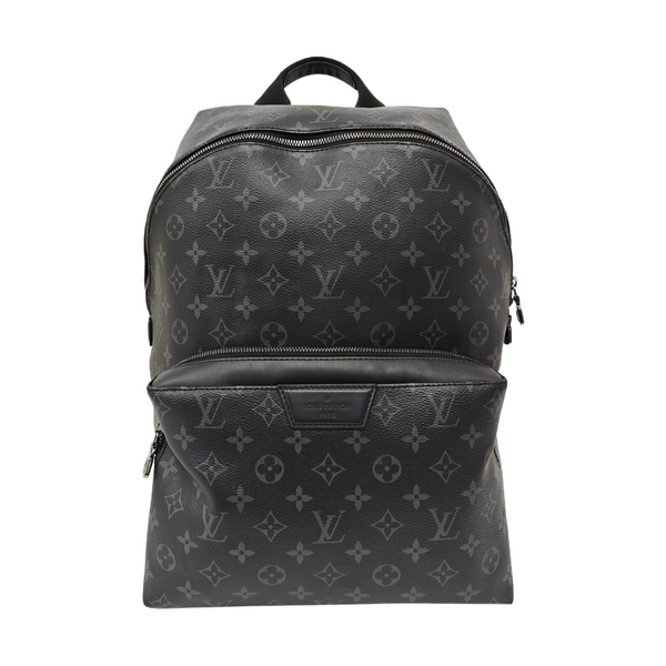 DISCOVERY PM Monogram Coated Canvas Black