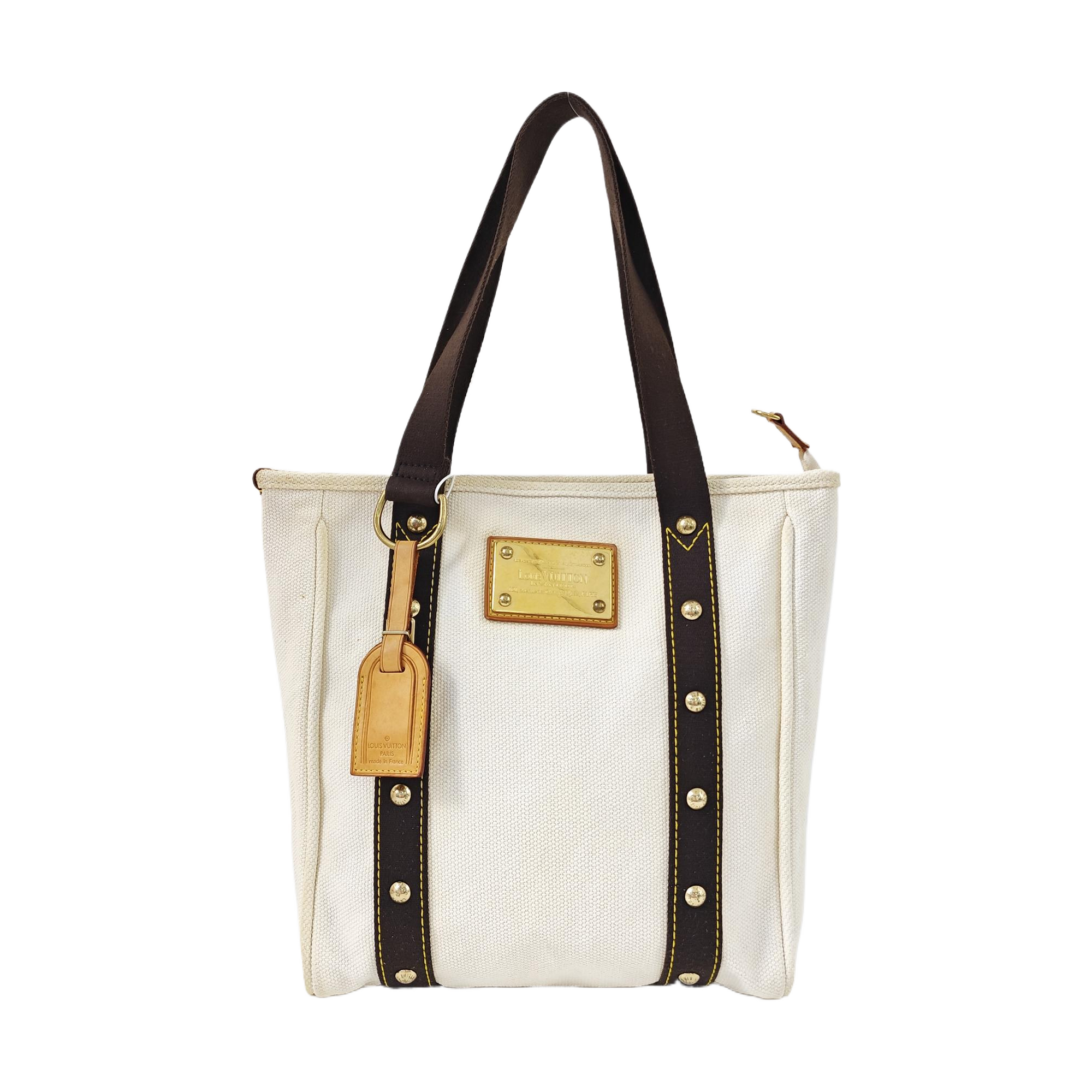 ANTIGUA MM Canvas White