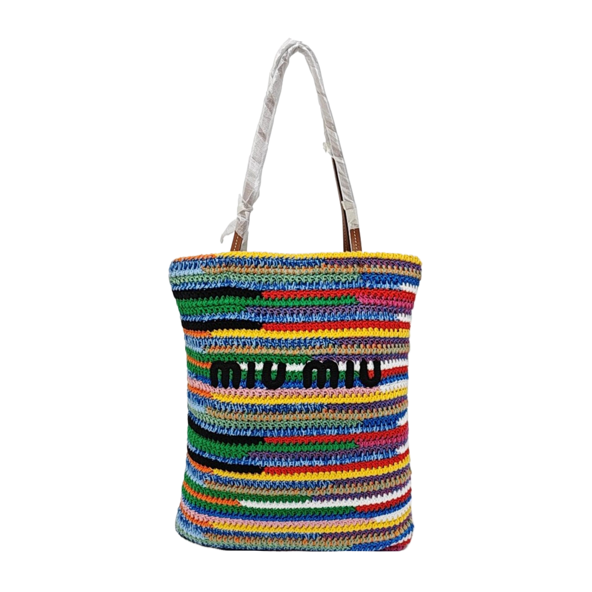 Fabric Tote Bag Multicolor