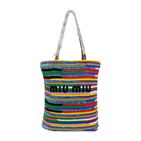 Fabric Tote Bag Multicolor