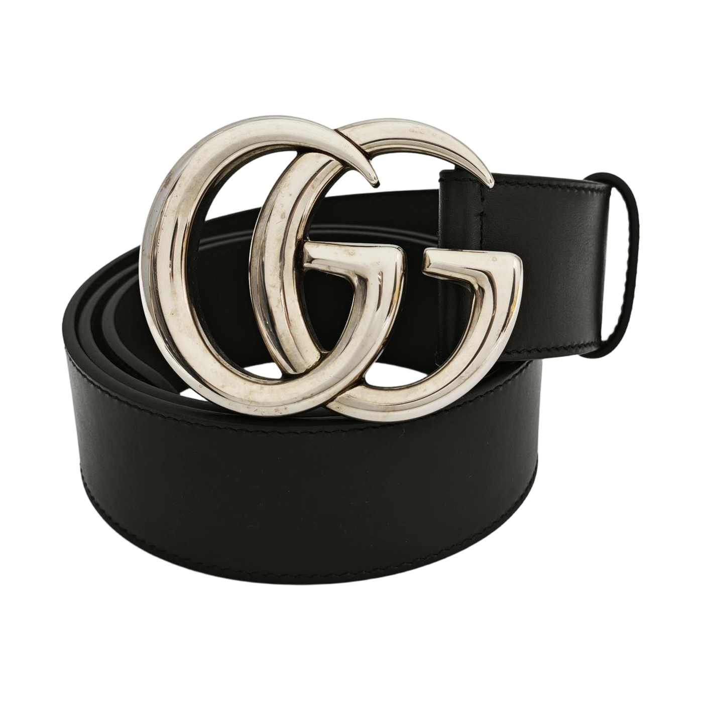 Leather Belt Black