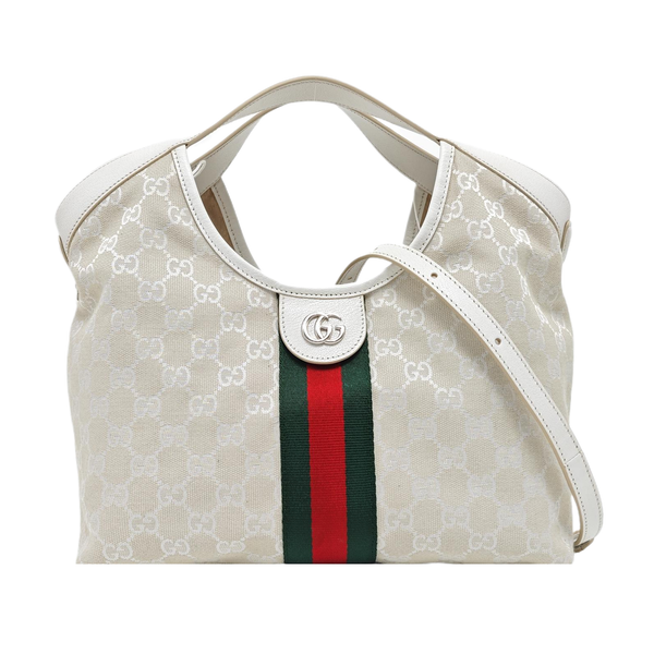 Giglio Monogram Canvas White