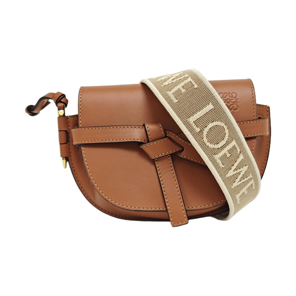 Gate Mini Calfskin Brown