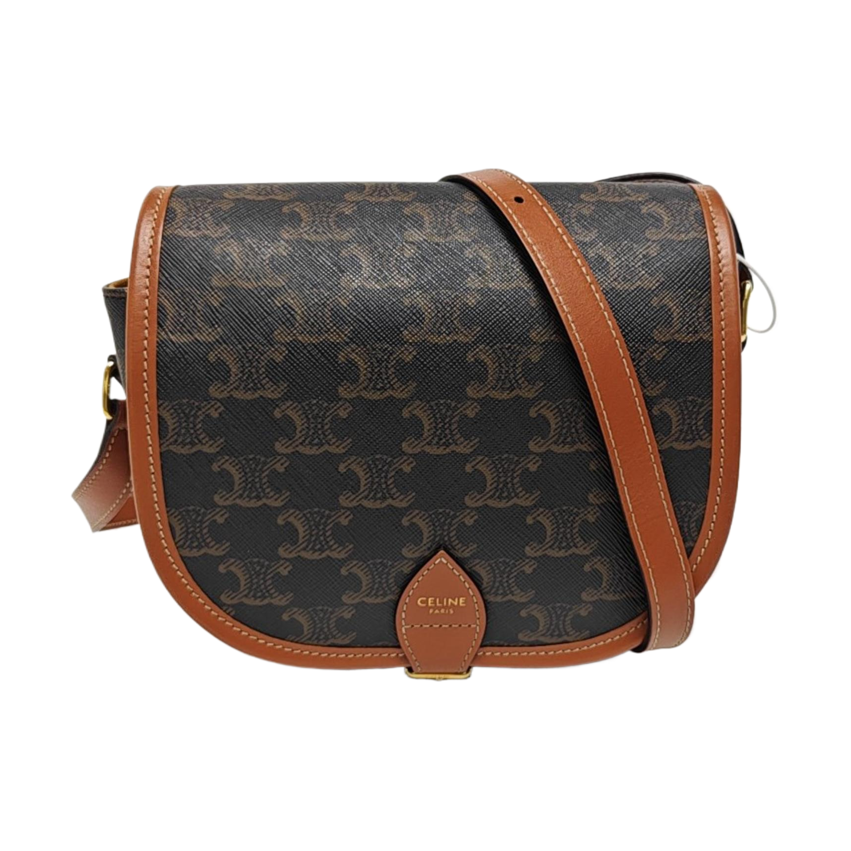 FOLCO Medium Coated Canvas Brown