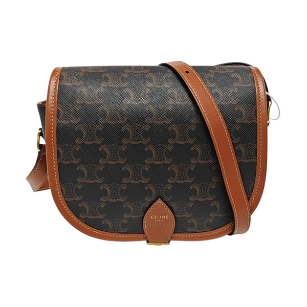 FOLCO Medium Coated Canvas Brown