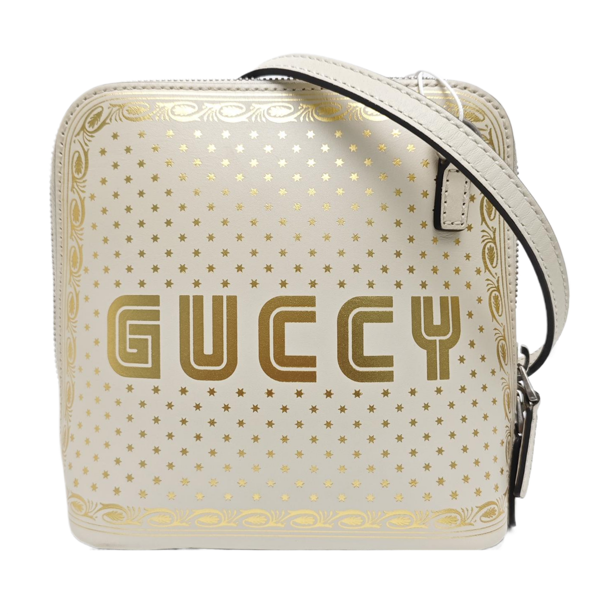 Gucci X Sega Mini Calfskin White