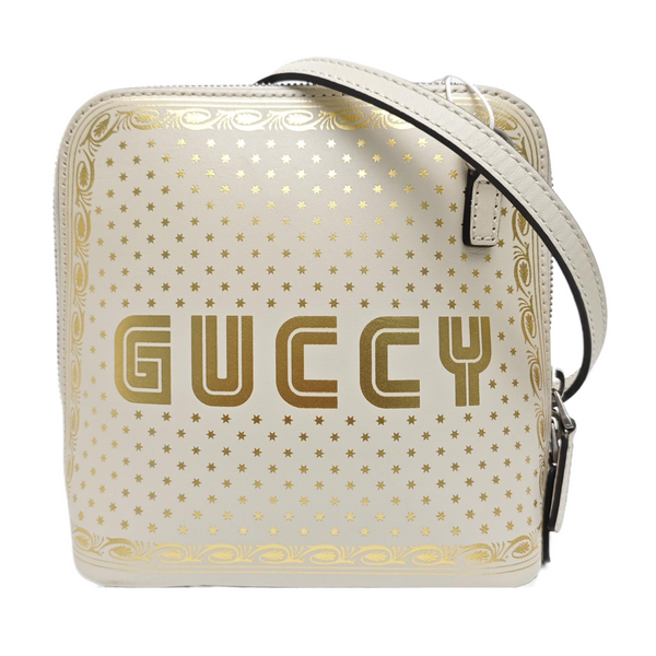 Gucci X Sega Mini Calfskin White