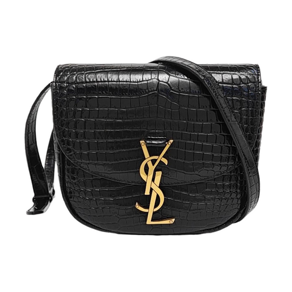 Authenticated pre-owned  KAIA Small Calfskin Black - Shoulder Bag at Looply
