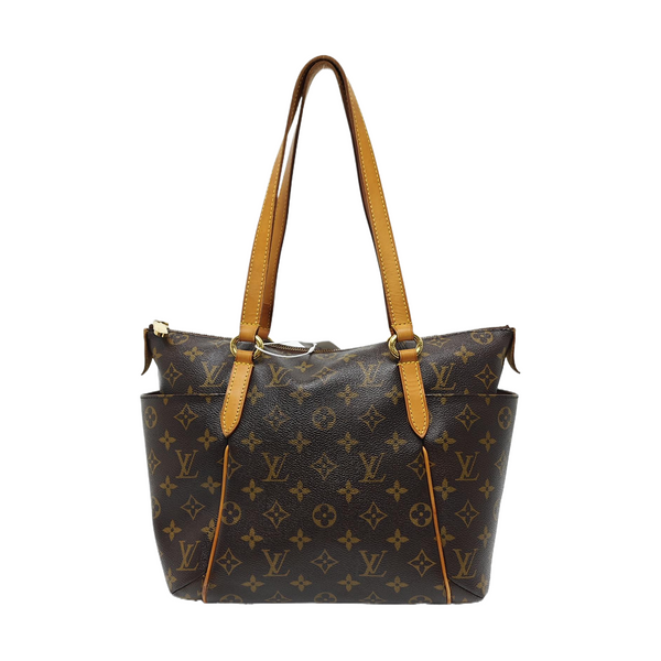 TOTALLY PM Monogram Coated Canvas Brown