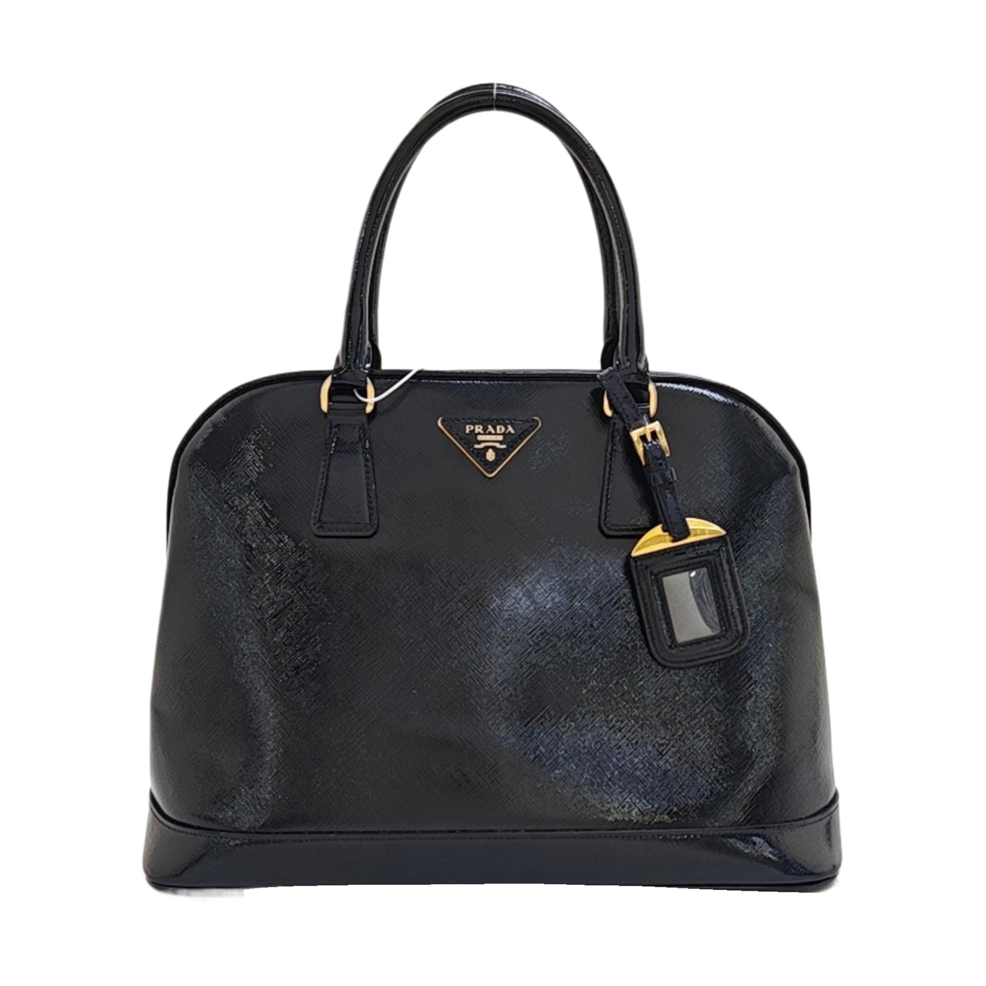 Promenade Patent Leather Blue