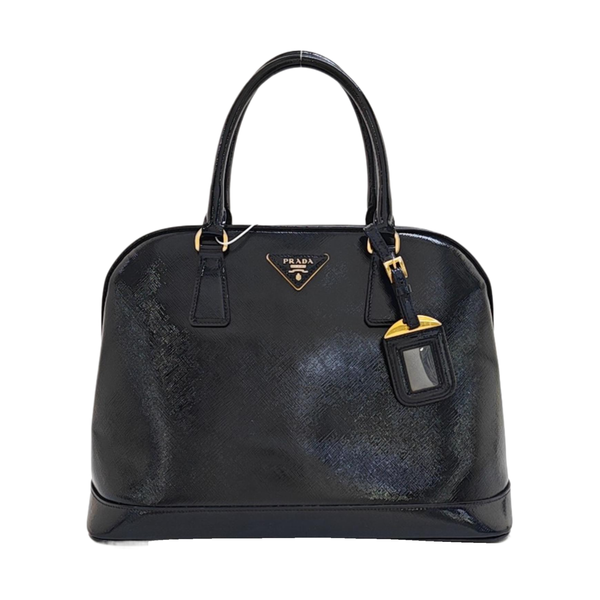 Promenade Patent Leather Blue