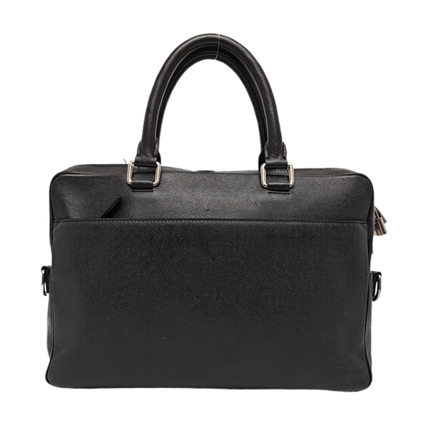 PORTE-DOCUMENTS Calfskin Gray